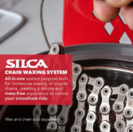 SILCA Chain Waxing System