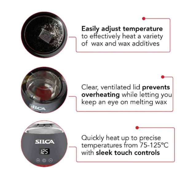 SILCA Chain Waxing System