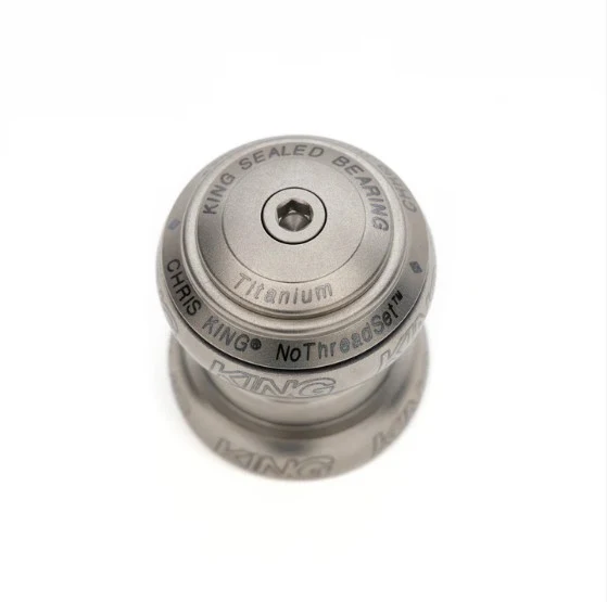 Jeu de direction Chris King NoThreadSet™ Titanium