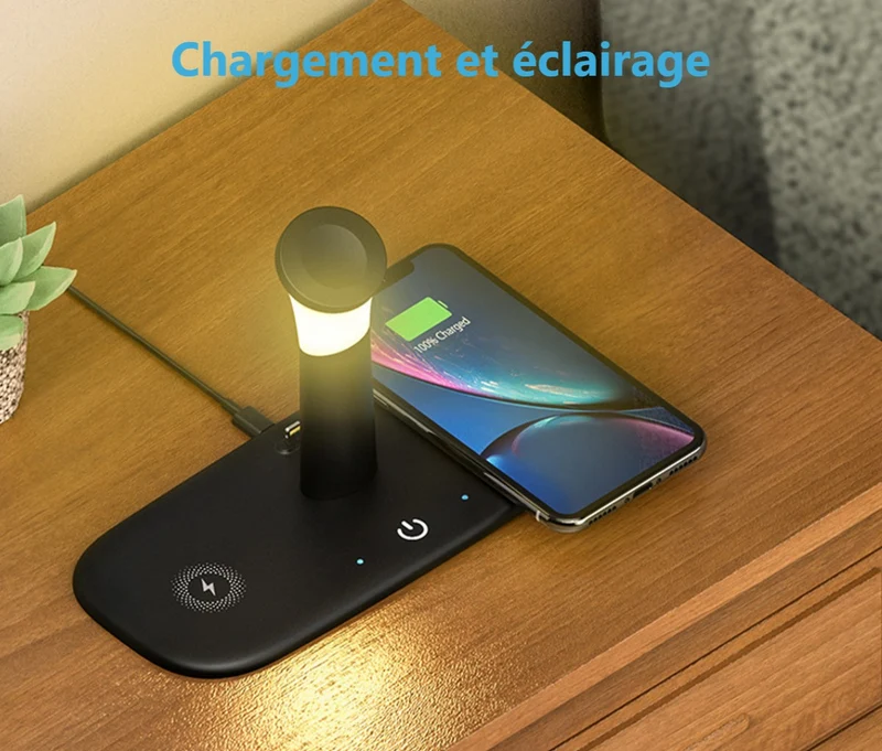Chargeur sans Fil 3 en 1