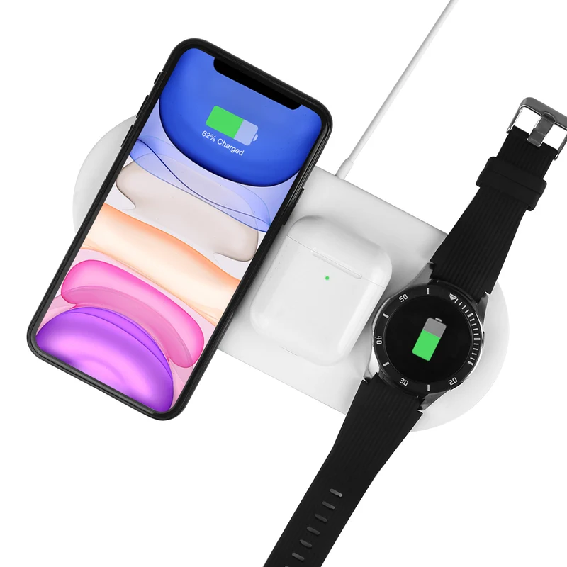3 en 1 Chargeur Rapide a Induction