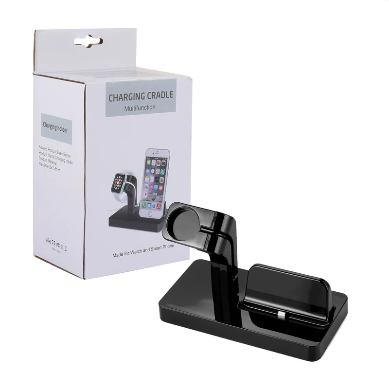 Station de Chargement et de Synchronisation 2 en 1 pour Apple Watch et Iphone