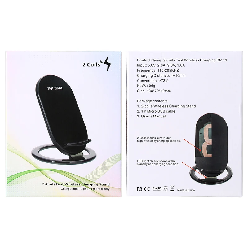 Chargeur Rapide a Induction