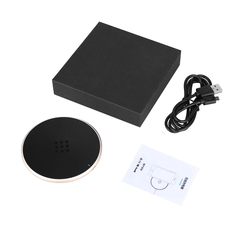 Chargeur Rapide a Induction - Doré