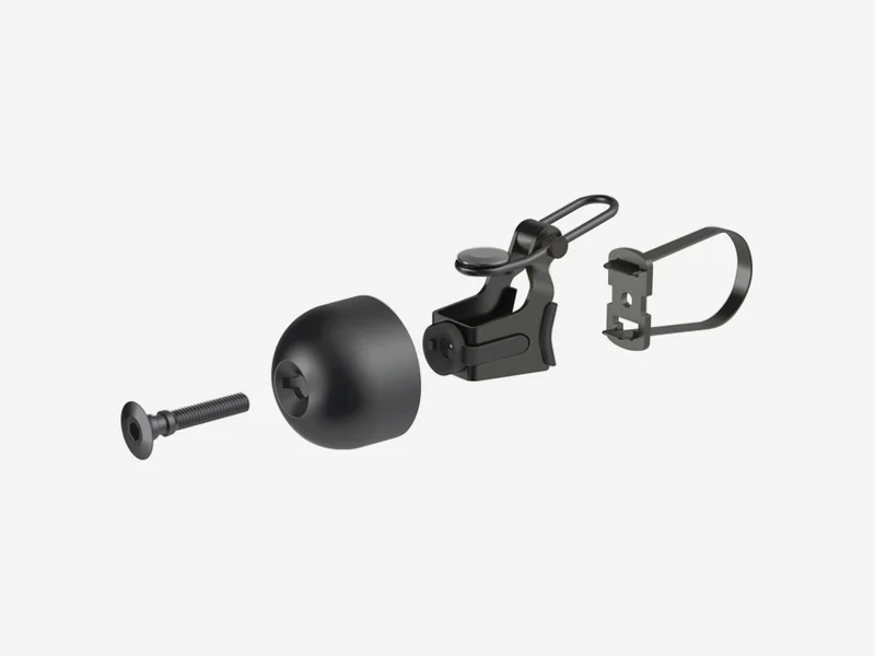 Sonnette Spurcycle Original - Black / Black