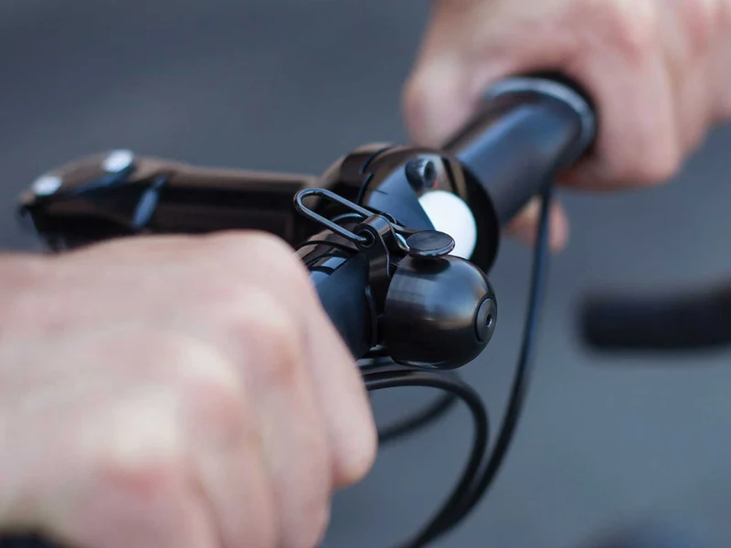 Sonnette Spurcycle Original - Black / Black