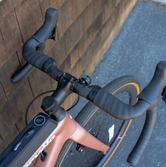 Sonnette Spurcycle Original - Black / Turquoise