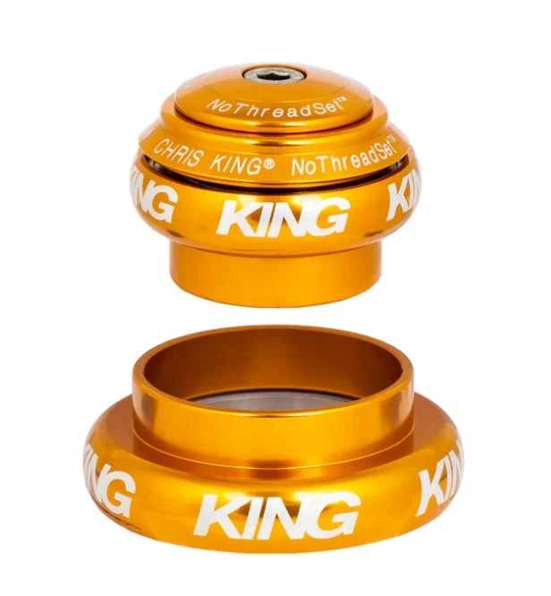Jeu de Direction Chris King Tapered NoThreadset - EC34/EC44 1-1/2"