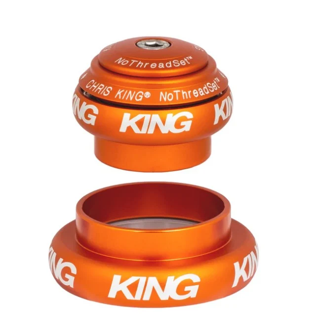 Jeu de Direction Chris King Tapered NoThreadset - EC34/EC44 1-1/2"