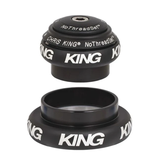 Jeu de Direction Chris King Tapered NoThreadset - EC34/EC44 1-1/2"