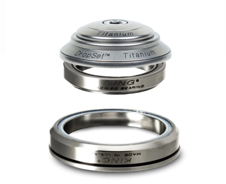 Jeu de direction Chris King Titanium DropSet 2