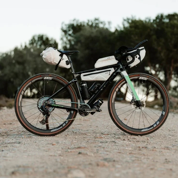 Sacoche de top tube Cyclite TOP TUBE / 03 - 1.1L