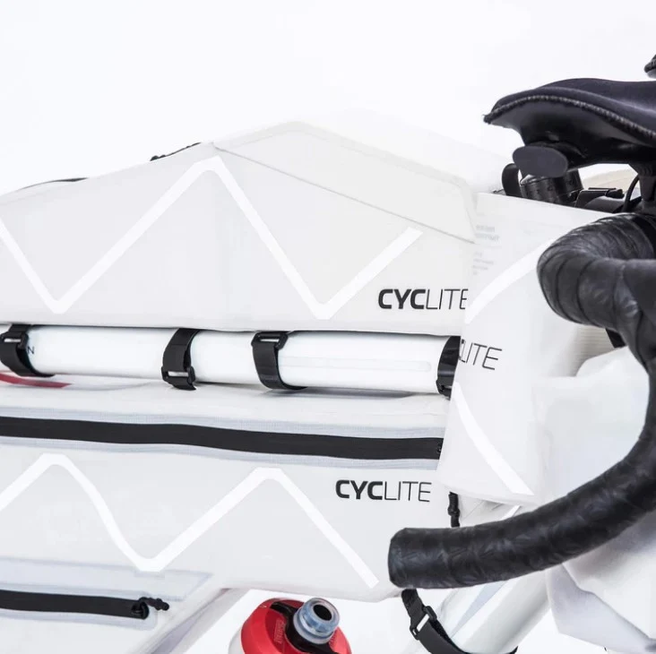Sacoche de cadre Cyclite Large FRAME BAG LARGE / 02 - 3.6L
