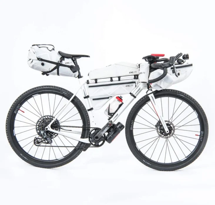 Sacoche de cadre Cyclite Large FRAME BAG LARGE / 02 - 3.6L