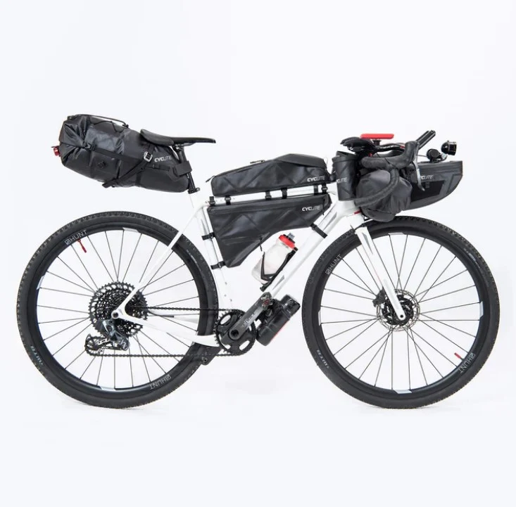 Sacoche de cadre Cyclite Large FRAME BAG LARGE / 02 - 3.6L