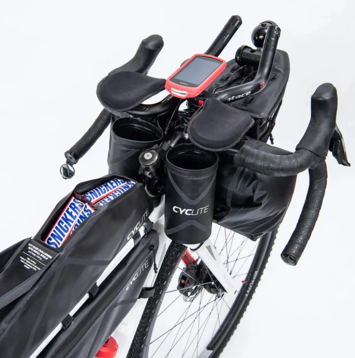 Sacoche de cadre Cyclite Large FRAME BAG LARGE / 02 - 3.6L