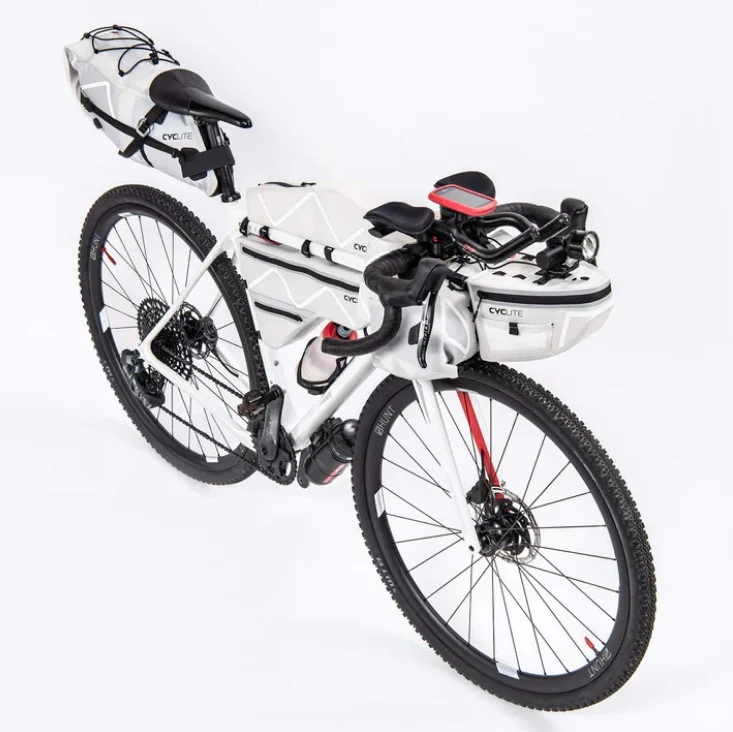 Sacoche de cadre Cyclite Large FRAME BAG LARGE / 02 - 3.6L
