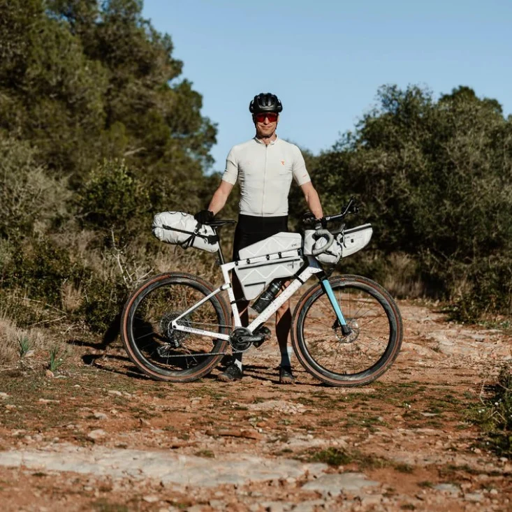 Sacoche de cadre Cyclite Large FRAME BAG LARGE / 02 - 3.6L