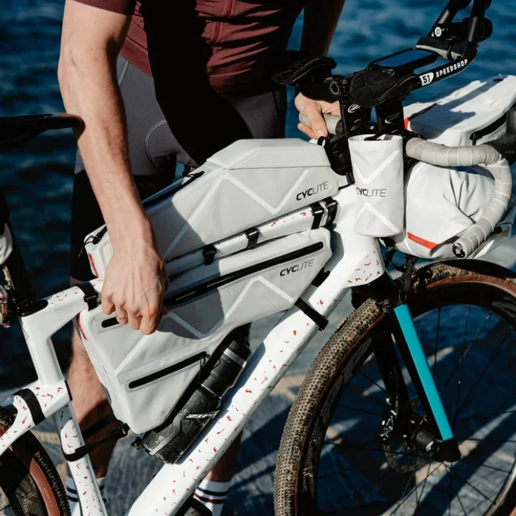 Sacoche de cadre Cyclite Large FRAME BAG LARGE / 02 - 3.6L