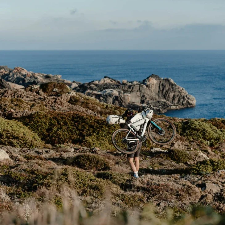 Sacoche de cadre Cyclite Large FRAME BAG LARGE / 02 - 3.6L