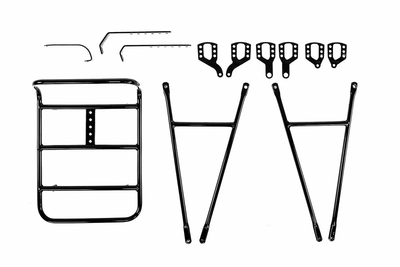 Porte-bagages avant Pelago Commuter Front Rack Inox
