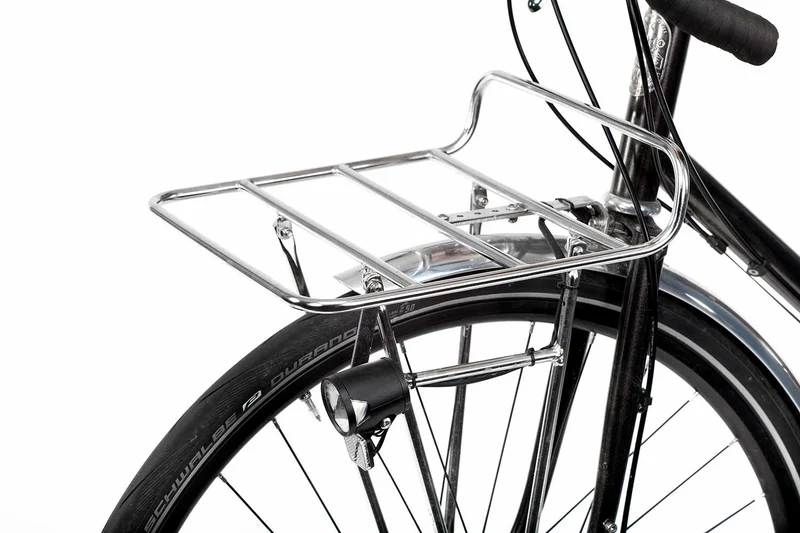 Porte-bagages avant Pelago Commuter Front Rack Inox