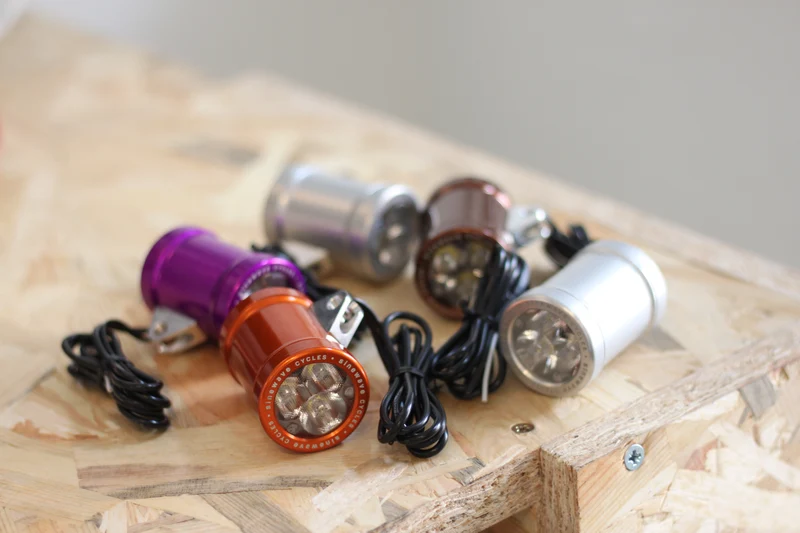 Lampe sur dynamo Sinewave Cycles Beacon V2