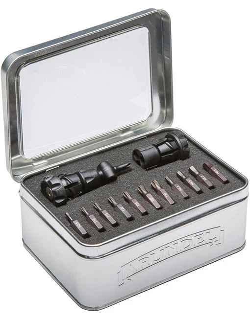 Embouts de cintre porte-outils Arundel Shameless Plugs