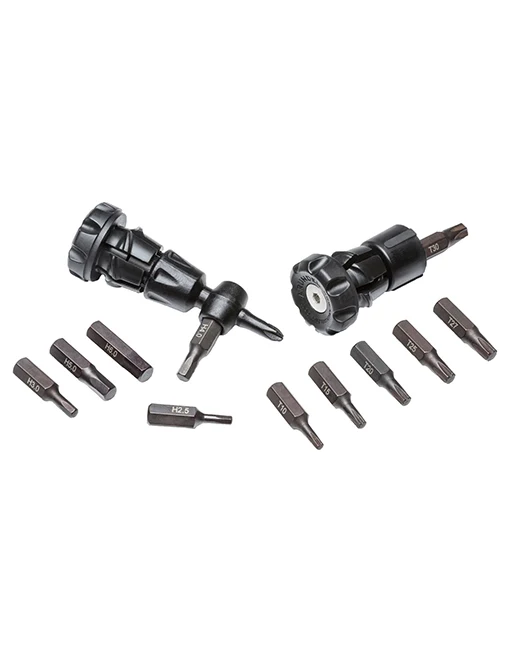 Embouts de cintre porte-outils Arundel Shameless Plugs