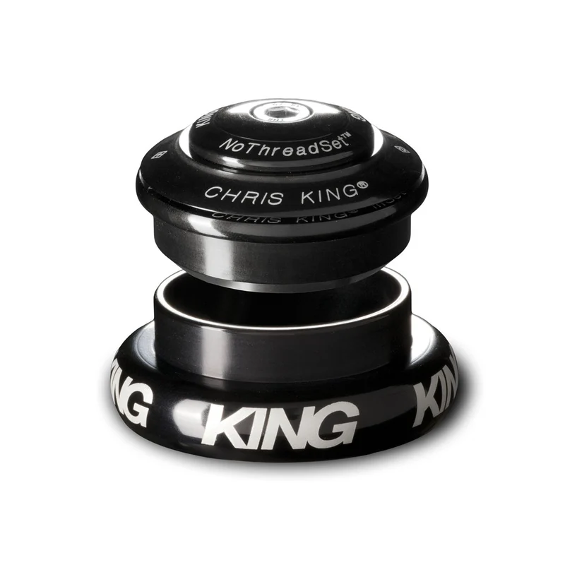 Jeu de Direction Chris King Inset 7 - Noir