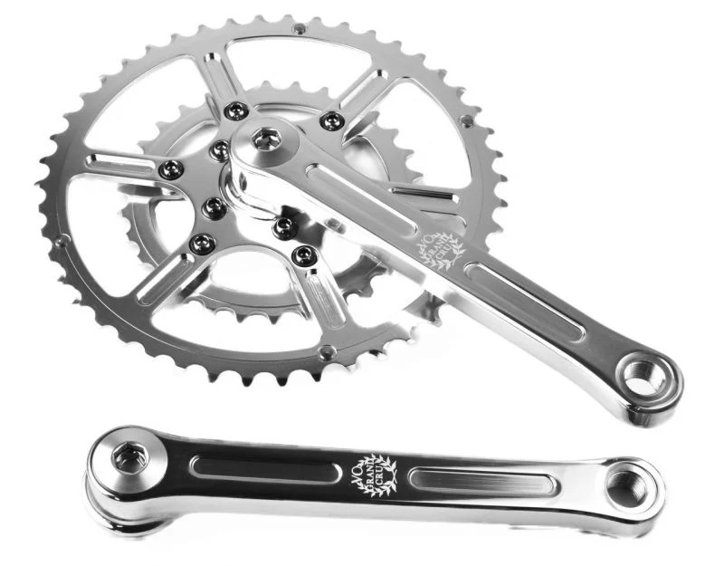 Pédalier Velo Orange Grand Cru MK II 50.4 BCD 30x46D 170 mm