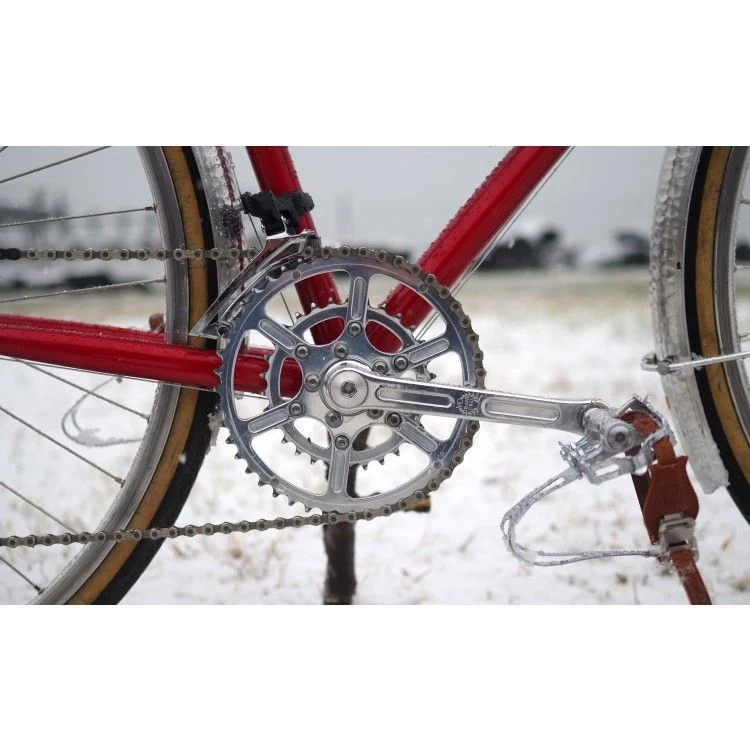Pédalier Velo Orange Grand Cru MK II 50.4 BCD 30x46D 170 mm