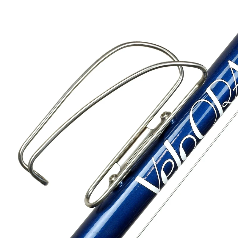 Porte-bidon Velo Orange Moderniste MK II Inox