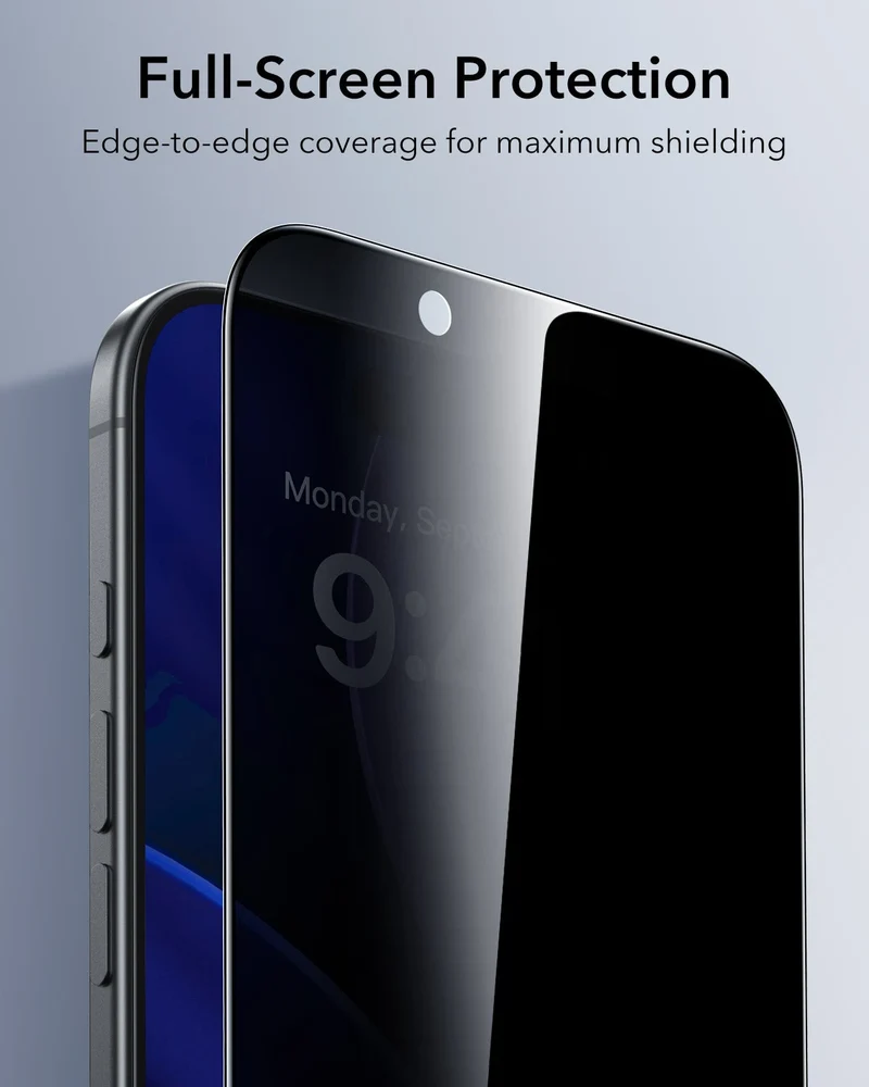 iPhone Air UltraFit Classic Privacy Screen Protector - 3 Pack