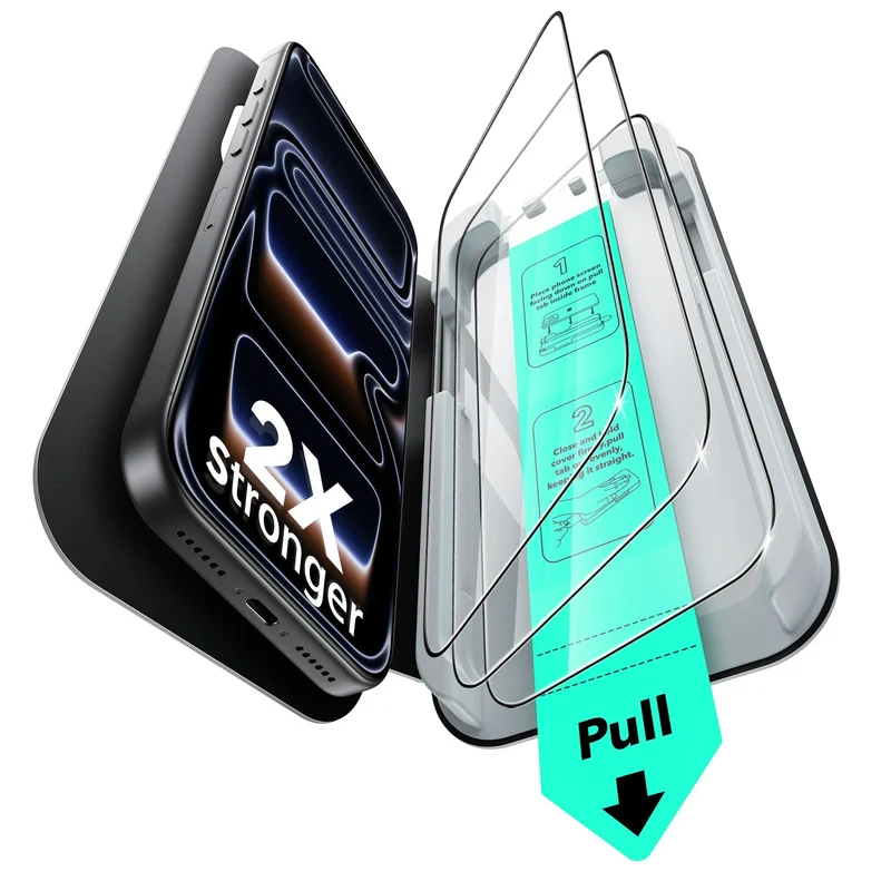 iPhone 17 Pro Max UltraFit Classic Screen Protector - 3 Pack