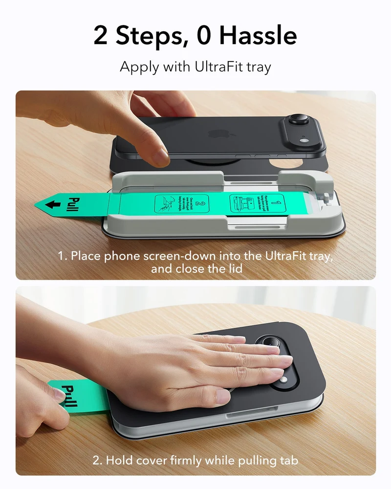 iPhone Air UltraFit Classic Screen Protector - 3 Pack