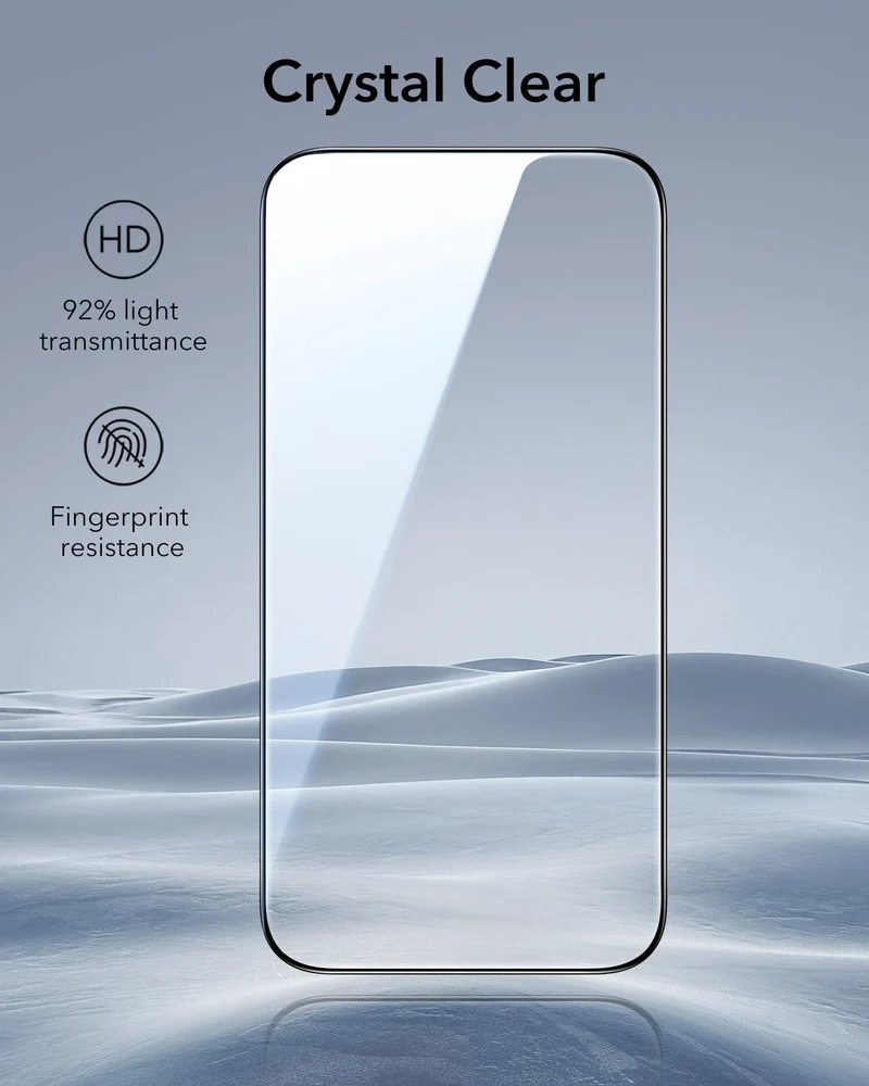 iPhone Air UltraFit Classic Screen Protector - 3 Pack