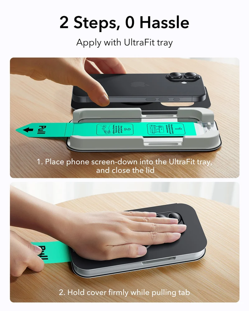 iPhone 17 UltraFit Classic Screen Protector - 3 Pack