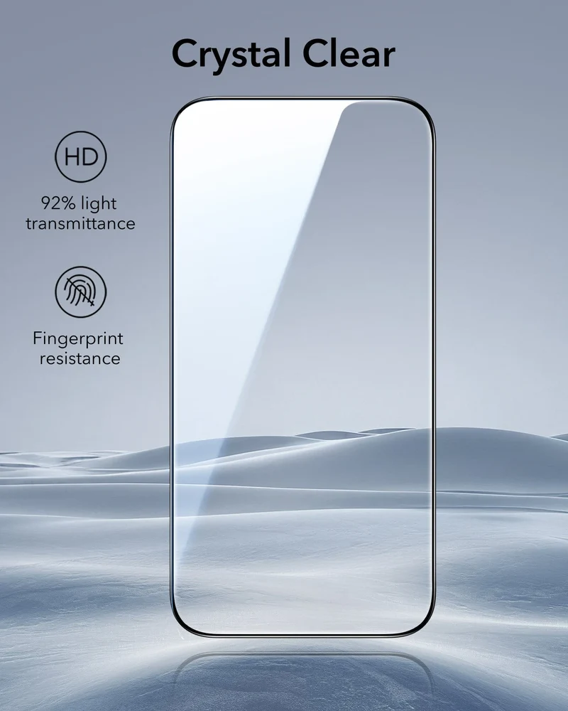 iPhone 17 UltraFit Classic Screen Protector - 3 Pack