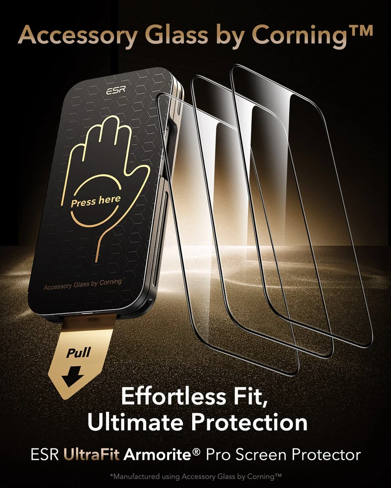 iPhone 17 UltraFit Armorite®️ Pro Screen Protector - 3 Pack