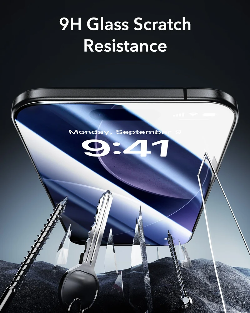 iPhone Air UltraFit Armorite®️ Screen Protector - 3 Pack