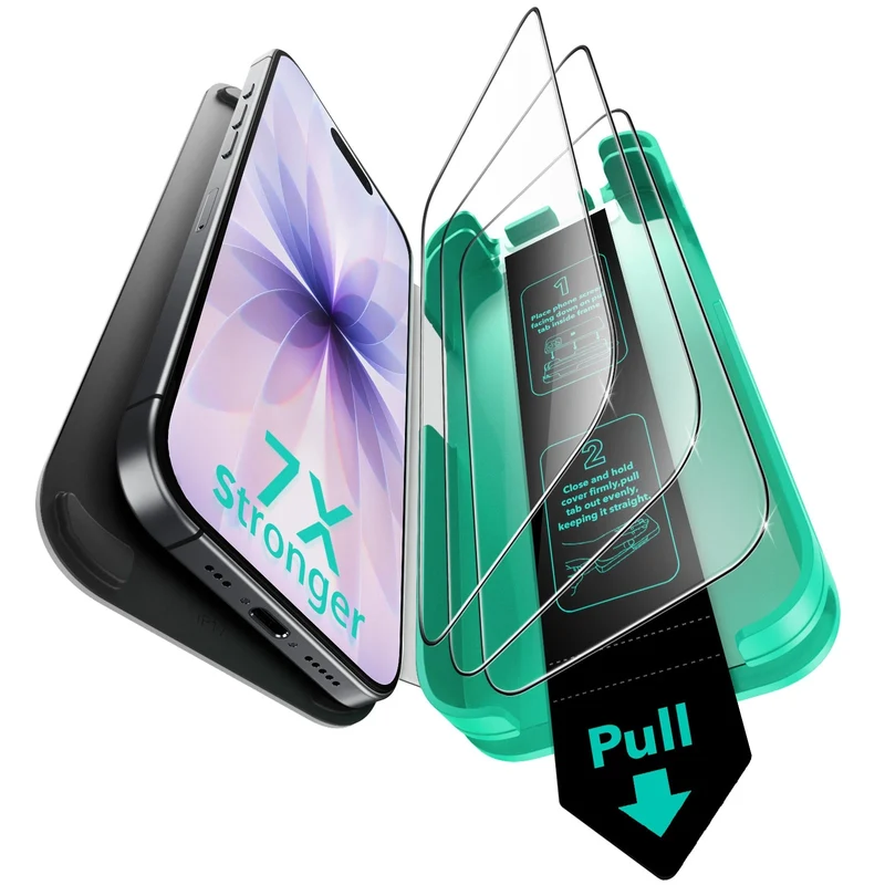iPhone 17 UltraFit Armorite®️ Screen Protector - 3 Pack