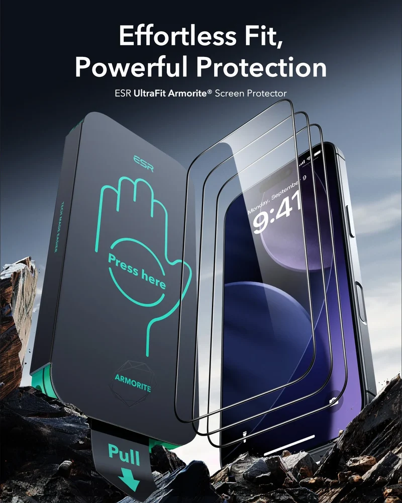 iPhone 17 UltraFit Armorite®️ Screen Protector - 3 Pack
