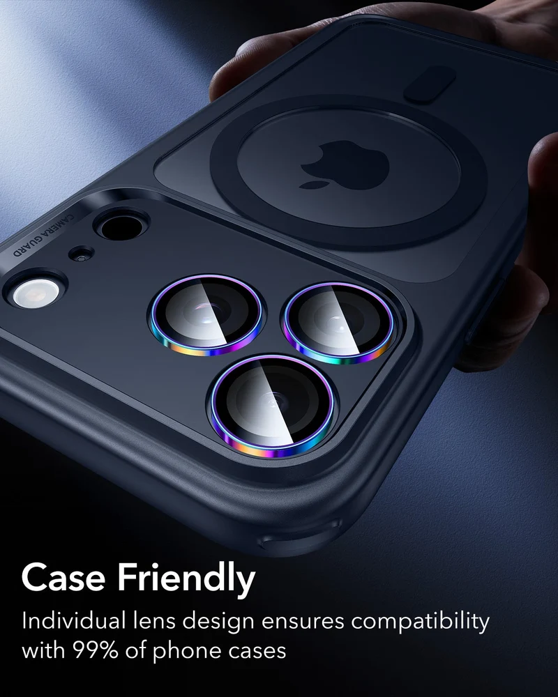 iPhone 17 Pro Max/17 Pro Armorite®️ Camera Lens Protector - Chromatic