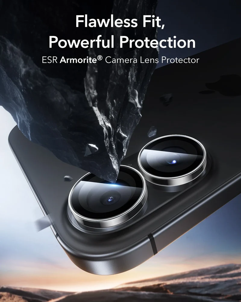 iPhone 17 Armorite®️ Camera Lens Protector - Clear
