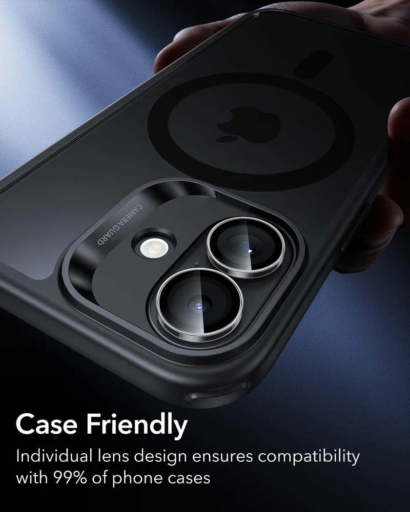 iPhone 17 Armorite®️ Camera Lens Protector - Clear