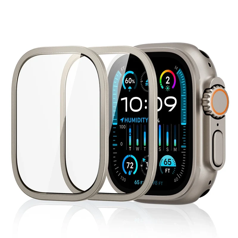 Apple Watch Ultra 3 Armorite Screen Protector - Titanium