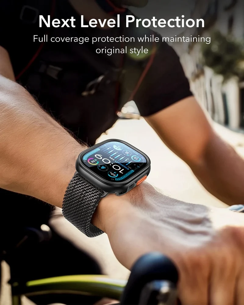 Apple Watch Ultra 3 Armorite Protection Set - Black