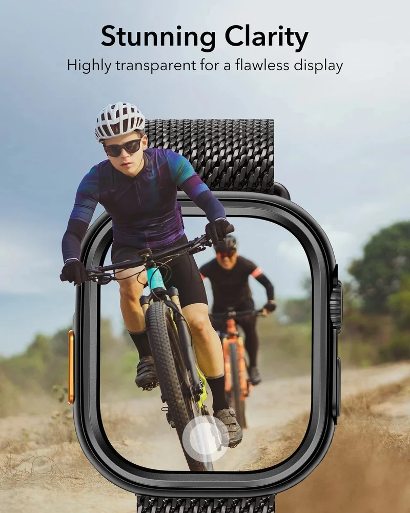 Apple Watch Ultra 3 Armorite Protection Set - Black