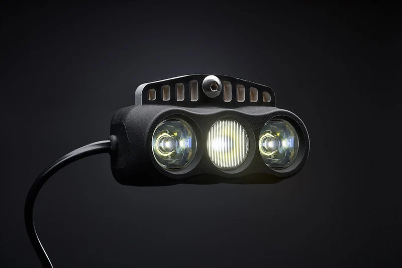 Lampe avant dynamo kLite ULTRA Race